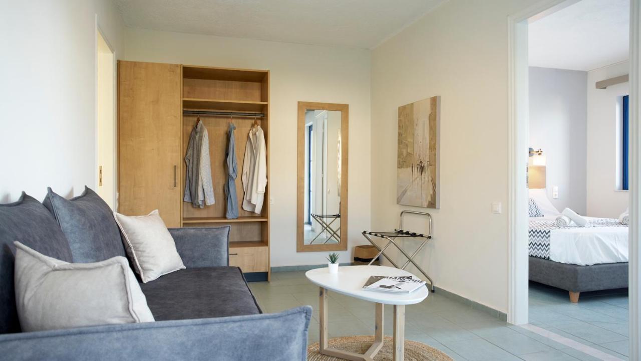 Maistrali Sea View Apartments Stalida Exteriér fotografie