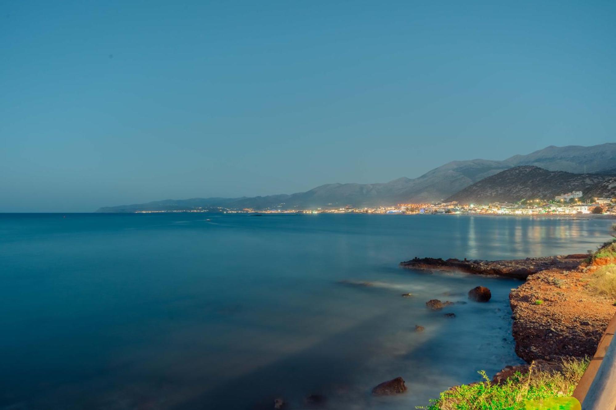 Maistrali Sea View Apartments Stalida Exteriér fotografie